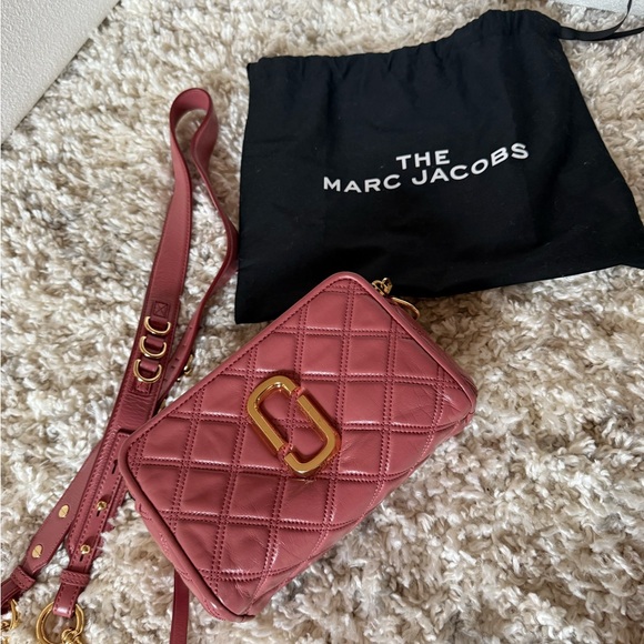 Marc Jacobs Quilted Softshot - Picture 1 of 9